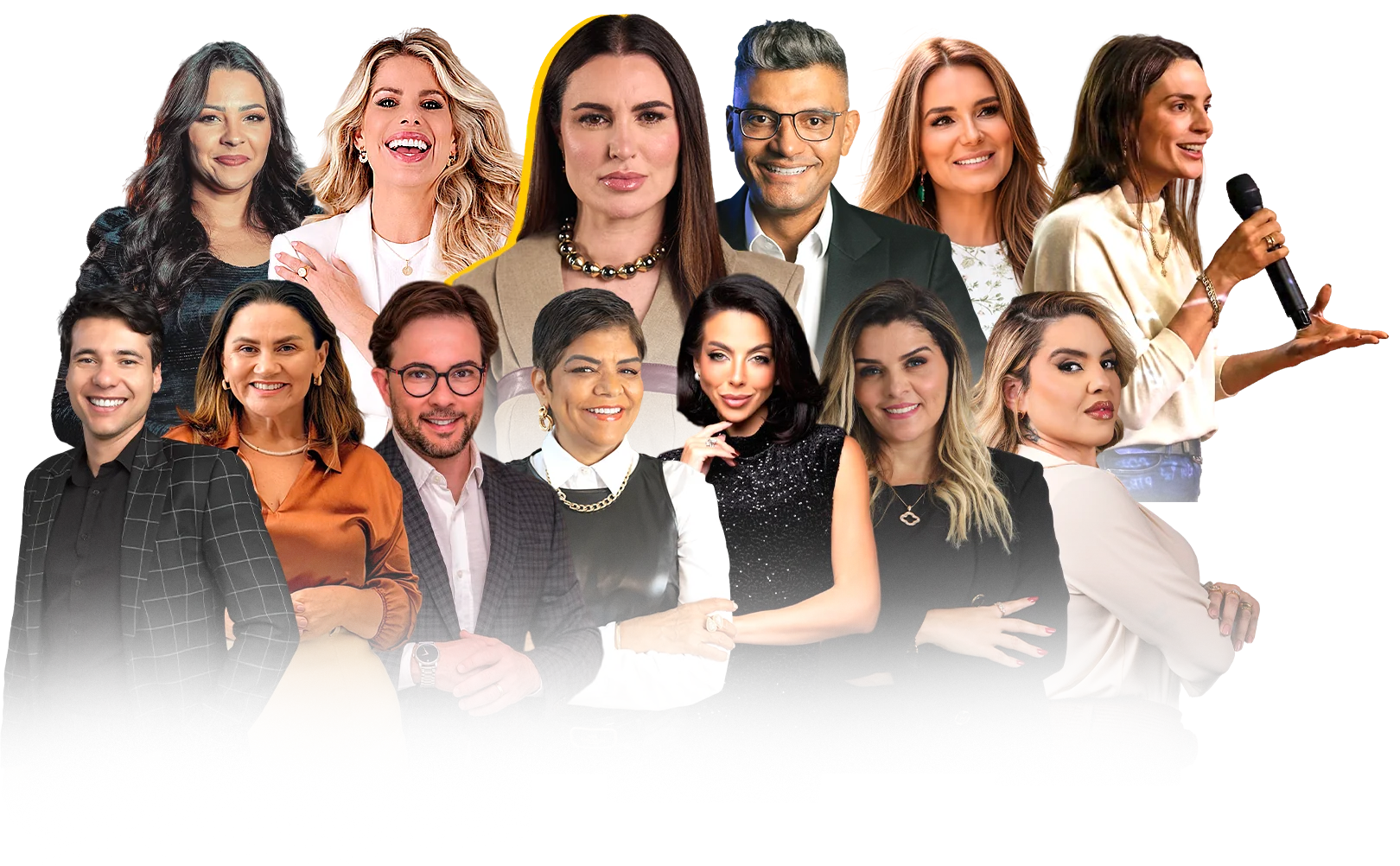 Palestrantes do Empreende com Fé Brasil